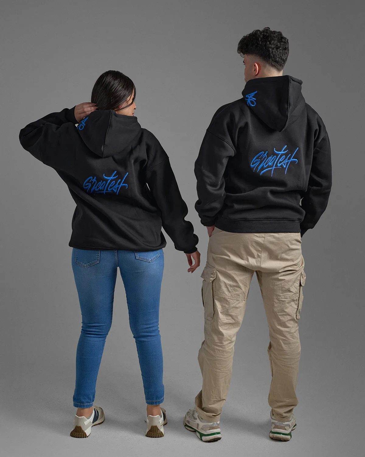 Greatest Hoodie - Vorra Hoodie - هودي VORRA - Black