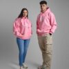 Graffiti Street Art Hoodie - Vorra Hoodie - هودي VORRA - Pink