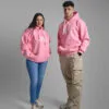Graffiti Street Art Hoodie - Vorra Hoodie - هودي VORRA - Pink