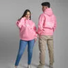 Graffiti Street Art Hoodie - Vorra Hoodie - هودي VORRA - Pink