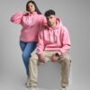 Graffiti Street Art Hoodie - Vorra Hoodie - هودي VORRA - Pink