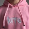 Graffiti Street Art Hoodie - Vorra Hoodie - هودي VORRA - Pink
