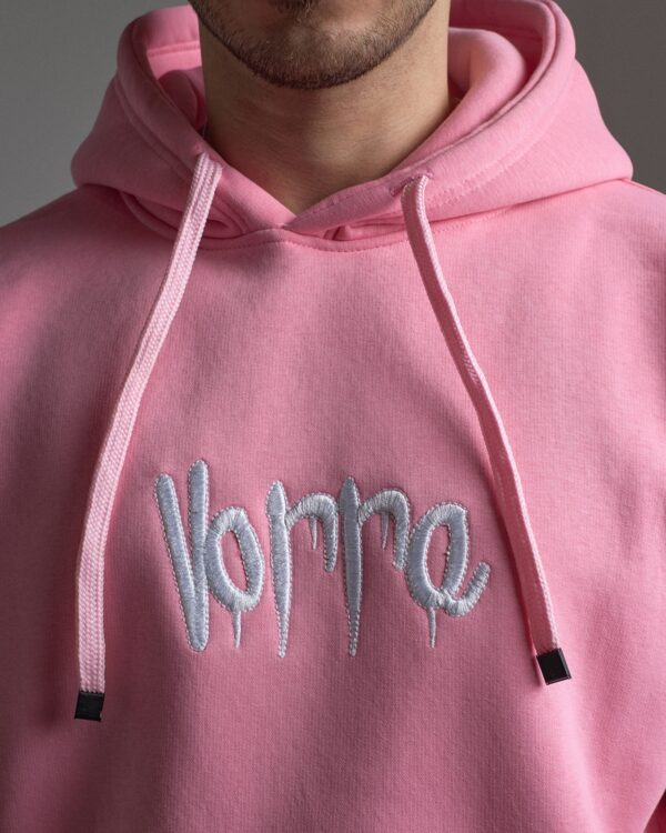 Graffiti Street Art Hoodie - Vorra Hoodie - هودي VORRA - Pink