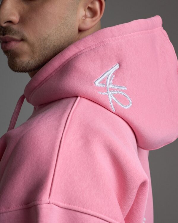 Graffiti Street Art Hoodie - Vorra Hoodie - هودي VORRA - Pink