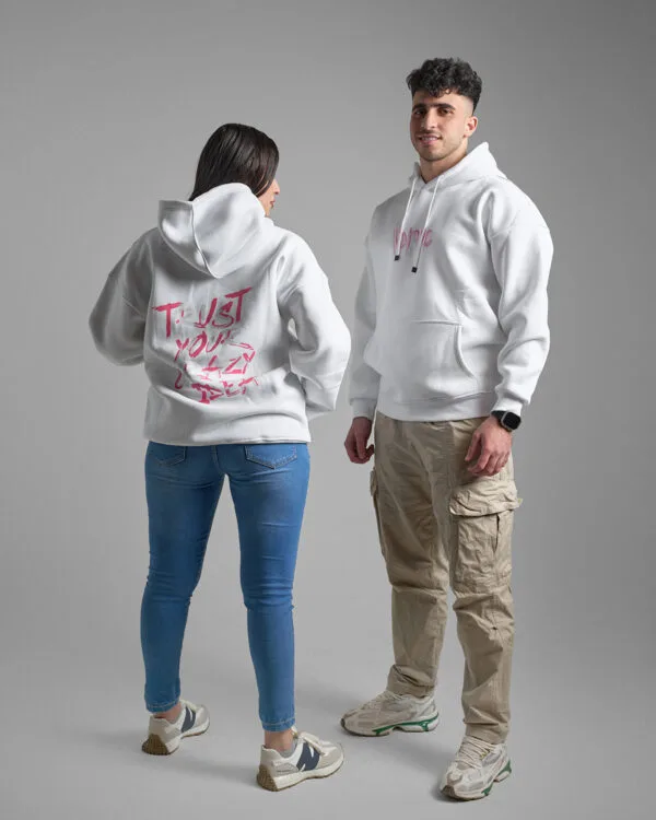 Trust Your Crazy Idea Hoodie - هودي VORRA