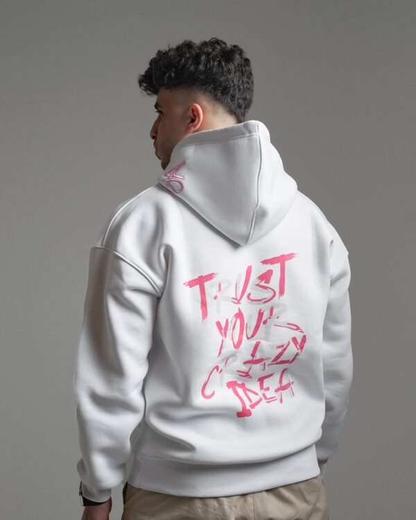 Trust Your Crazy Idea Hoodie - Vorra Hoodie - هودي VORRA