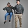 Stop trying to be perfect - Vorra Hoodie - هودي VORRA - Gary