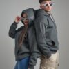 Stop trying to be perfect - Vorra Hoodie - هودي VORRA - Gary