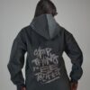 Stop trying to be perfect - Vorra Hoodie - هودي VORRA - Gary