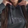 Stop trying to be perfect - Vorra Hoodie - هودي VORRA - Gary