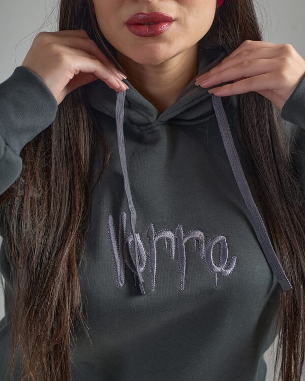 Stop trying to be perfect - Vorra Hoodie - هودي VORRA - Gary